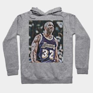 magic johnson Hoodie